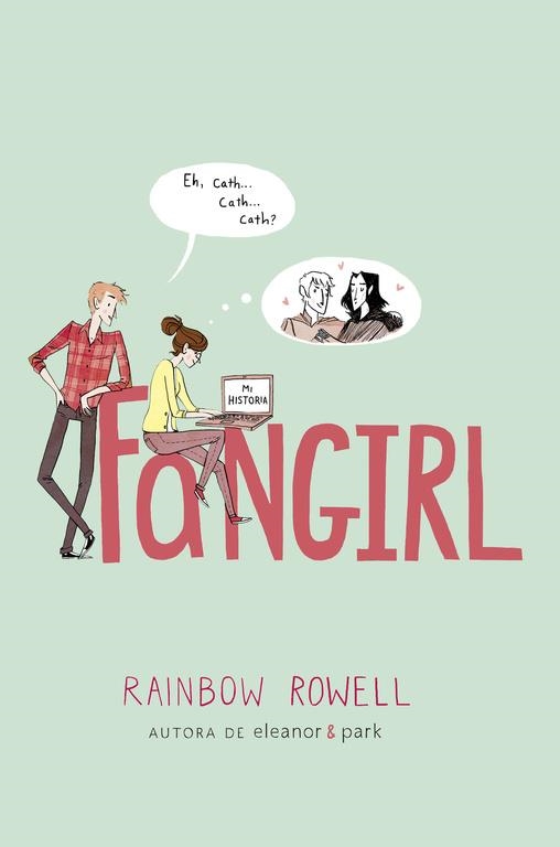 FANGIRL [RUSTICA] | ROWELL, RAINBOW | Akira Comics  - libreria donde comprar comics, juegos y libros online