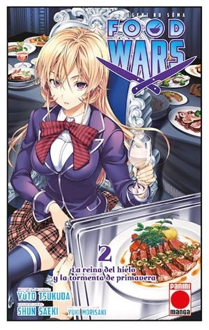 FOOD WARS Nº02 [RUSTICA] | TSUKUDA, YUTO / SAEKI, SHUN | Akira Comics  - libreria donde comprar comics, juegos y libros online