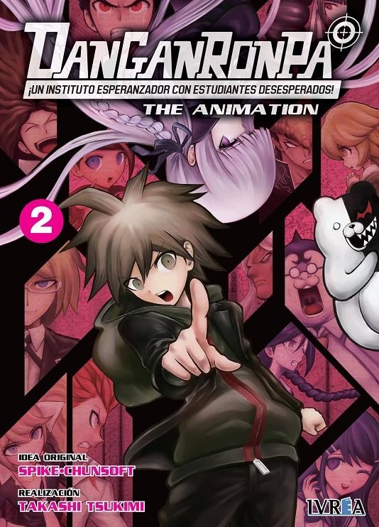 DANGANRONPA THE ANIMATION Nº02 [RUSTICA] | CHUNSOFT, SPIKE / TSUKIMI, TAKASHI | Akira Comics  - libreria donde comprar comics, juegos y libros online