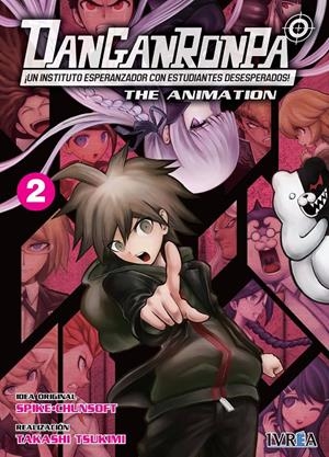 DANGANRONPA THE ANIMATION Nº02 [RUSTICA] | CHUNSOFT, SPIKE / TSUKIMI, TAKASHI | Akira Comics  - libreria donde comprar comics, juegos y libros online
