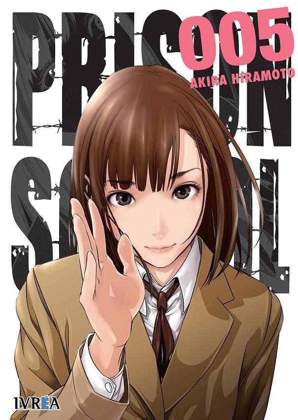 PRISON SCHOOL Nº05 [RUSTICA] | HIRAMOTO, AKIRA | Akira Comics  - libreria donde comprar comics, juegos y libros online