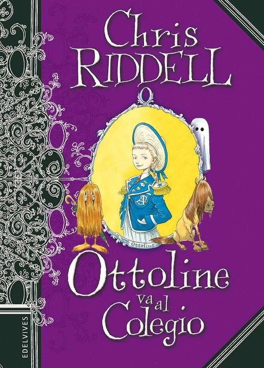 OTTOLINE VA LA COLEGIO [CARTONE] | RIDDELL, CHRIS | Akira Comics  - libreria donde comprar comics, juegos y libros online