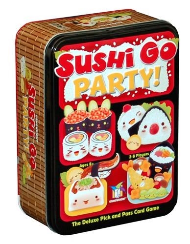 SUSHI GO PARTY! [JUEGO] | Akira Comics  - libreria donde comprar comics, juegos y libros online