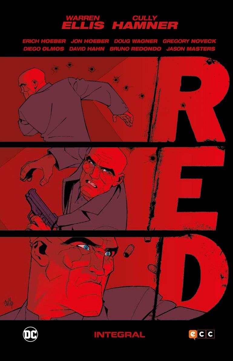 RED (EDICION INTEGRAL) [CARTONE] | ELLIS, WARREN / HAMNER, CULLY | Akira Comics  - libreria donde comprar comics, juegos y libros online