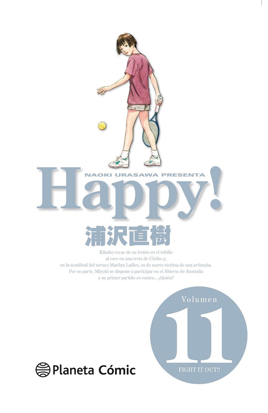 HAPPY! Nº11 [RUSTICA] | URASAWA, NAOKI | Akira Comics  - libreria donde comprar comics, juegos y libros online