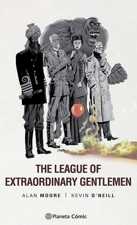 THE LEAGUE OF EXTRAORDINARY GENTLEMEN VOLUMEN 2 (EDICION TRAZADO) [CARTONE] | MOORE, ALAN / O'NEILL, KEVIN | Akira Comics  - libreria donde comprar comics, juegos y libros online