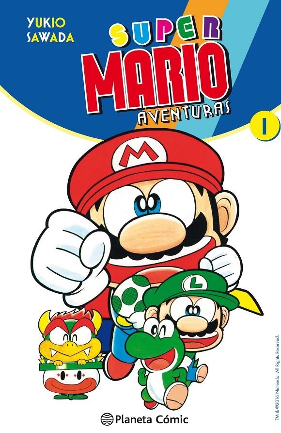 SUPER MARIO AVENTURAS Nº01 [RUSTICA] | SAWADA, YUKIO | Akira Comics  - libreria donde comprar comics, juegos y libros online