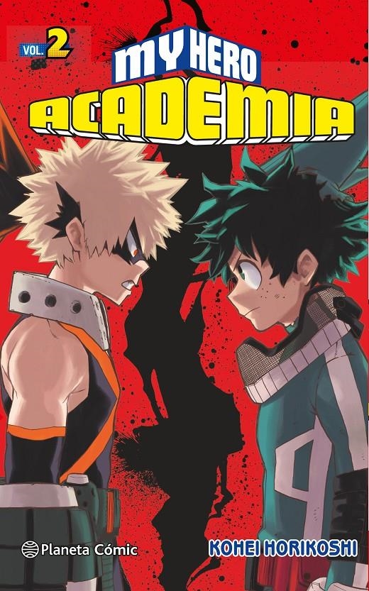 MY HERO ACADEMIA Nº02 [RUSTICA] | HORIKOSHI, KOHEI | Akira Comics  - libreria donde comprar comics, juegos y libros online