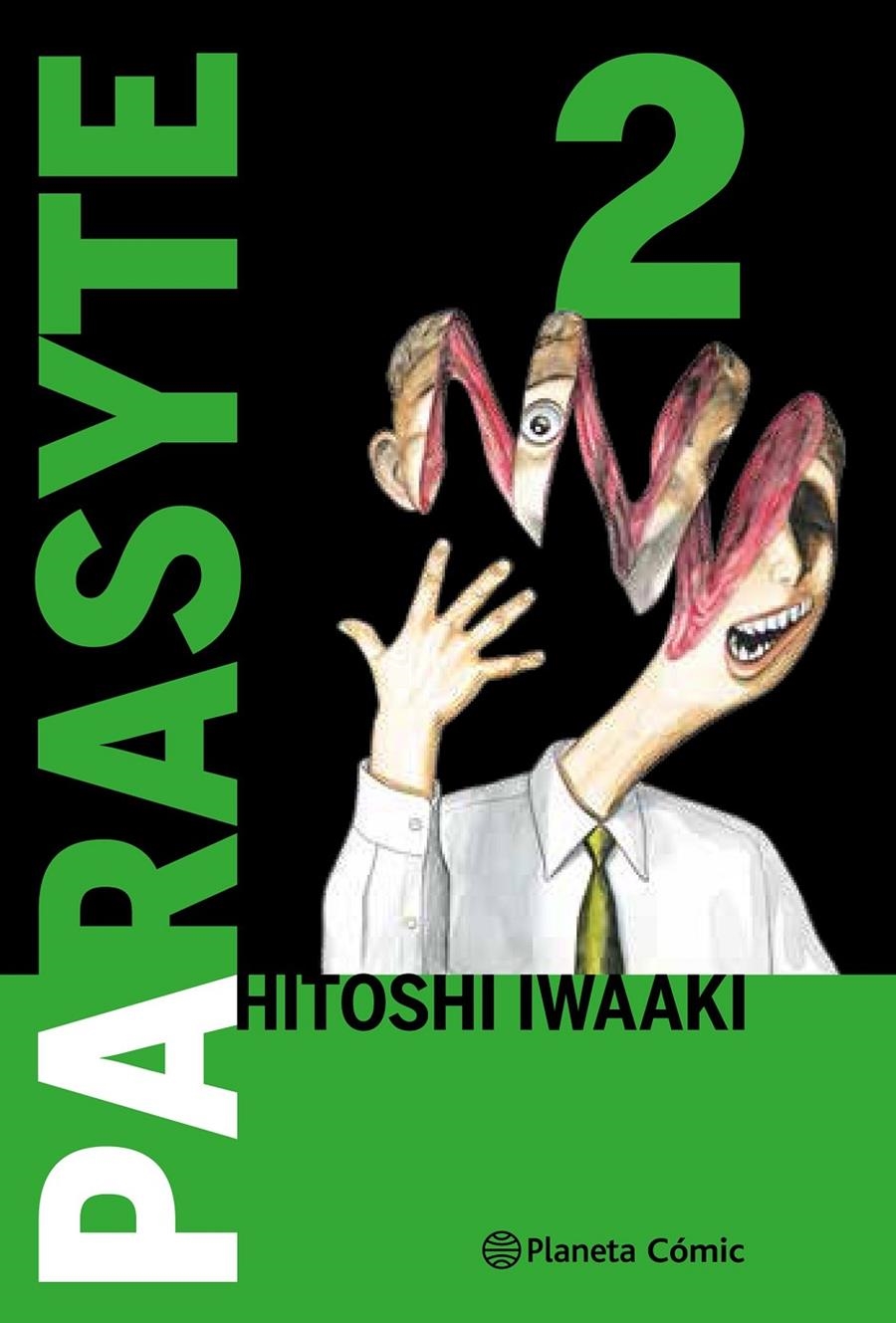 PARASYTE Nº02 (2 DE 8) [RUSTICA] | IWAAKI, HITOSHI | Akira Comics  - libreria donde comprar comics, juegos y libros online