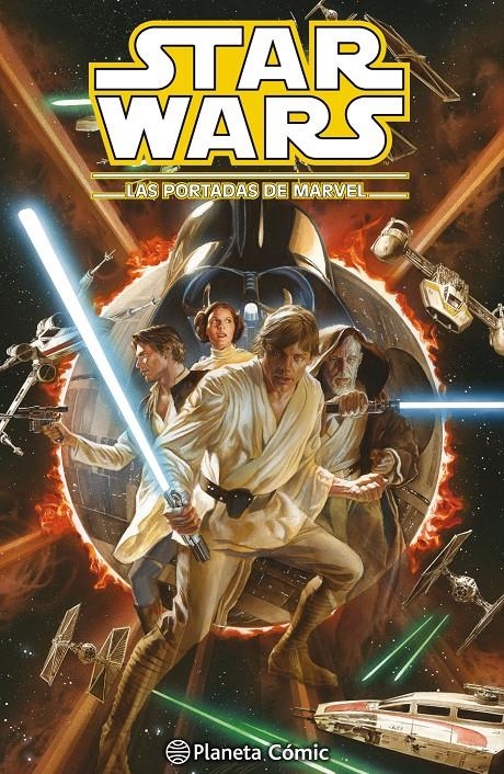 STAR WARS: LAS PORTADAS DE MARVEL VOLUMEN 1 [CARTONE] | Akira Comics  - libreria donde comprar comics, juegos y libros online