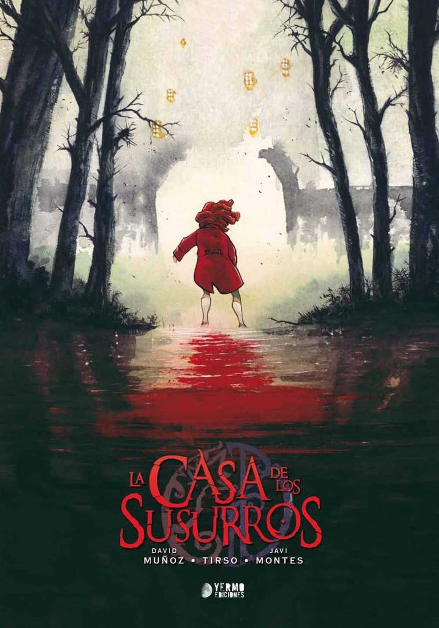 CASA DE LOS SUSURROS, LA (INTEGRAL) [CARTONE] | CONS, TIRSO / MUÑOZ, DAVID | Akira Comics  - libreria donde comprar comics, juegos y libros online