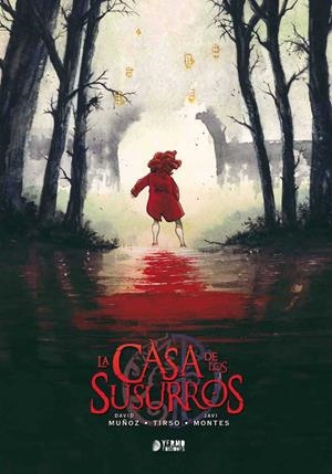 CASA DE LOS SUSURROS, LA (INTEGRAL) [CARTONE] | TIRSO / MUÑOZ, DAVID | Akira Comics  - libreria donde comprar comics, juegos y libros online