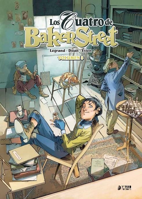 CUATRO DE BAKER STREET, LOS VOL.3 [CARTONE] | LEGRAND / DJAN / ETIEN | Akira Comics  - libreria donde comprar comics, juegos y libros online