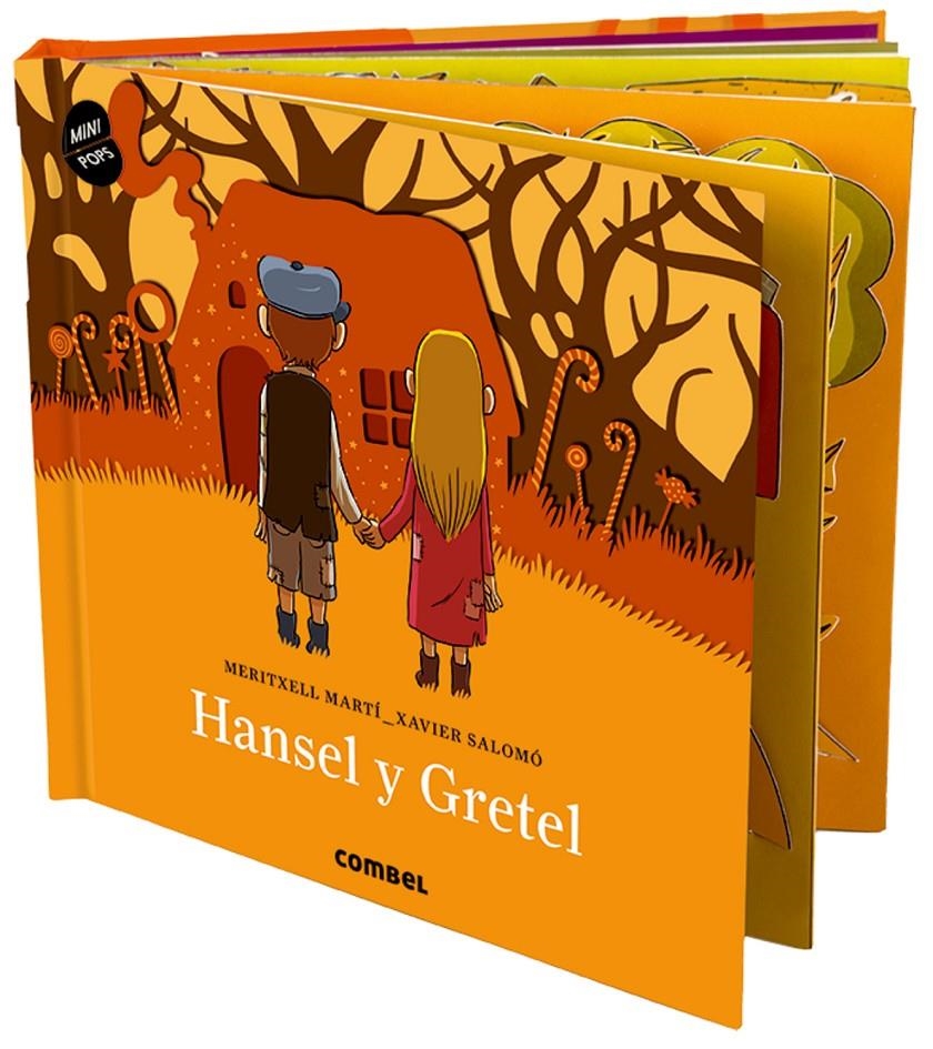 HANSEL Y GRETEL (LIBRO POP-UP) [CARTONE] | MARTÍ, MERITXELL | Akira Comics  - libreria donde comprar comics, juegos y libros online