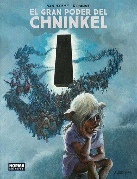 GRAN PODER DEL CHNINKEL, EL [CARTONE] | ROSINSKI / VAN HAMME | Akira Comics  - libreria donde comprar comics, juegos y libros online