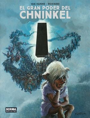 GRAN PODER DEL CHNINKEL, EL [CARTONE] | ROSINSKI, GRZEGORZ / VAN HAMME, JEAN | Akira Comics  - libreria donde comprar comics, juegos y libros online