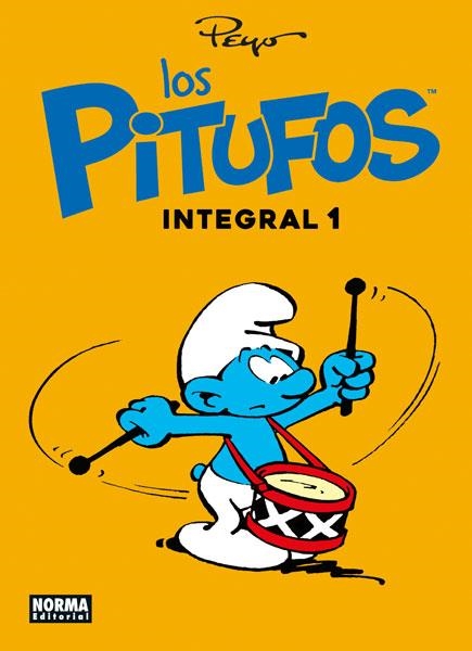 PITUFOS, LOS: INTEGRAL 1 [CARTONE] | PEYO | Akira Comics  - libreria donde comprar comics, juegos y libros online