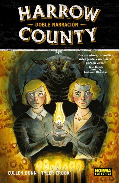 HARROW COUNTY Nº02: DOBLE NARRACION [RUSTICA] | BUNN, CULLEN / CROOK, TYLER | Akira Comics  - libreria donde comprar comics, juegos y libros online