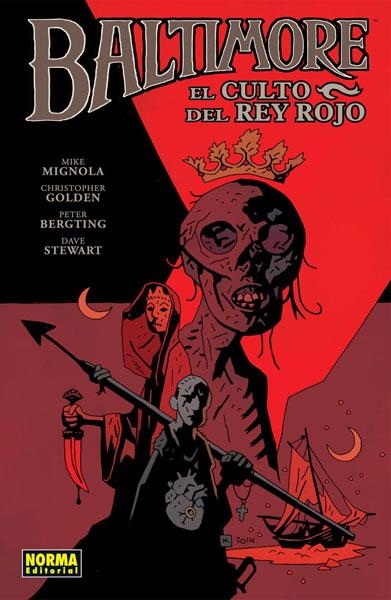 BALTIMORE Nº06: EL CULTO DEL REY ROJO [RUSTICA] | MIGNOLA / GOLDEN / STENBECK | Akira Comics  - libreria donde comprar comics, juegos y libros online