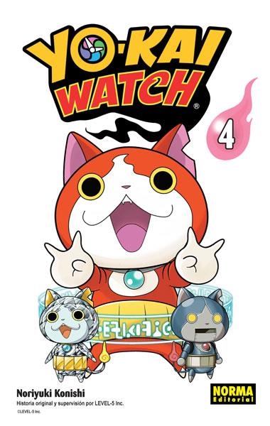 YO-KAI WATCH Nº04 [RUSTICA] | KONISHI, NORIYUKI | Akira Comics  - libreria donde comprar comics, juegos y libros online