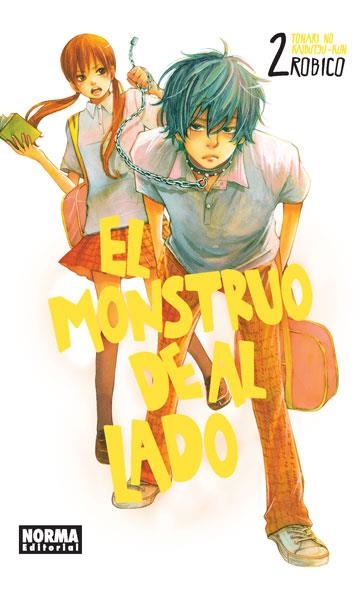 MONSTRUO DE AL LADO Nº02, EL (TONARI NO KAIKAIBUTSUKUN) [RUSTICA] | ROBICO | Akira Comics  - libreria donde comprar comics, juegos y libros online