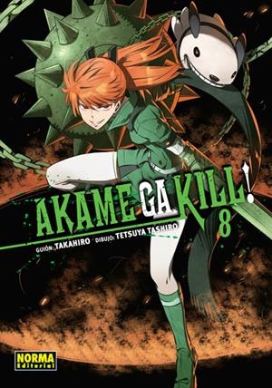 AKAME GA KILL! Nº08 [RUSTICA] | TAKAHIRO / TASHIRO, TETSUYA | Akira Comics  - libreria donde comprar comics, juegos y libros online