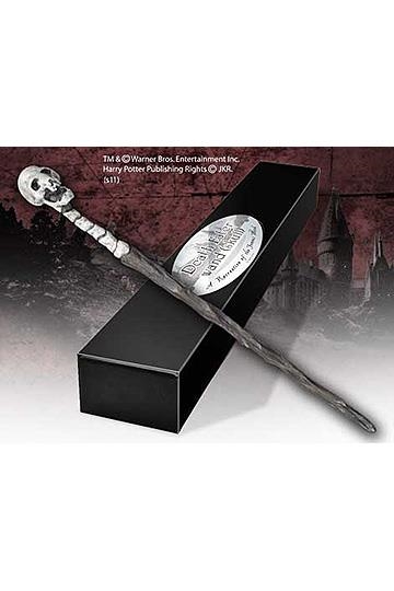 HARRY POTTER: VARITA MAGICA DE MORTIFAGO CON CALAVERA (REPLICA EN RESINA) [CAJA] | Akira Comics  - libreria donde comprar comics, juegos y libros online