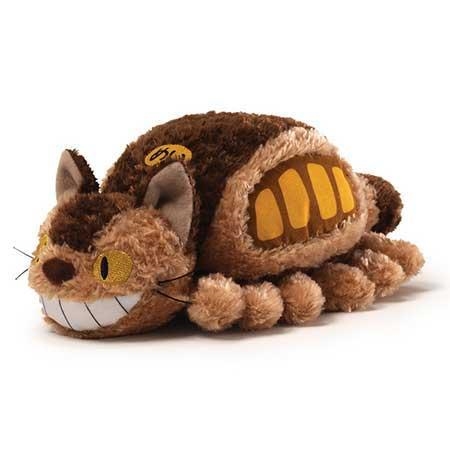 STUDIO GHIBLI: PELUCHE LITTLE FLUFFY CAT BUS 20 CM | Akira Comics  - libreria donde comprar comics, juegos y libros online
