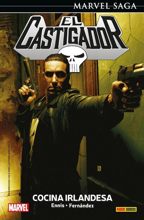 MARVEL SAGA VOL.021: EL CASTIGADOR 3 COCINA IRLANDESA [CARTONE] | ENNIS, GARTH / FERNANDEZ, LEANDRO | Akira Comics  - libreria donde comprar comics, juegos y libros online