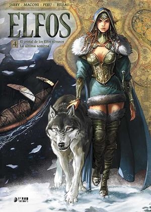 ELFOS VOL.04: EL CRISTAL DE LOS ELFOS SILVANOS / LA ULTIMA SOMBRA [CARTONE] | JARRY, NICOLAS / PERU | Akira Comics  - libreria donde comprar comics, juegos y libros online