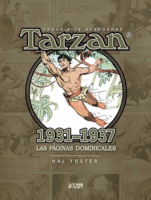 TARZAN POR HAL FOSTER: LAS PAGINAS DOMINICALES (1931-1937) [CARTONE] | FOSTER, HAL | Akira Comics  - libreria donde comprar comics, juegos y libros online