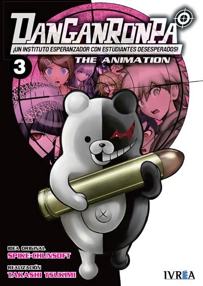 DANGANRONPA THE ANIMATION Nº03 [RUSTICA] | CHUNSOFT, SPIKE / TSUKIMI, TAKASHI | Akira Comics  - libreria donde comprar comics, juegos y libros online