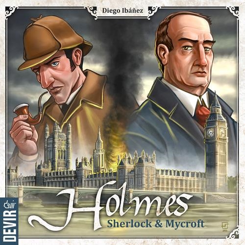 HOLMES: SHERLOCK & MYCROFT [JUEGO] | IBAÑEZ, DIEGO | Akira Comics  - libreria donde comprar comics, juegos y libros online