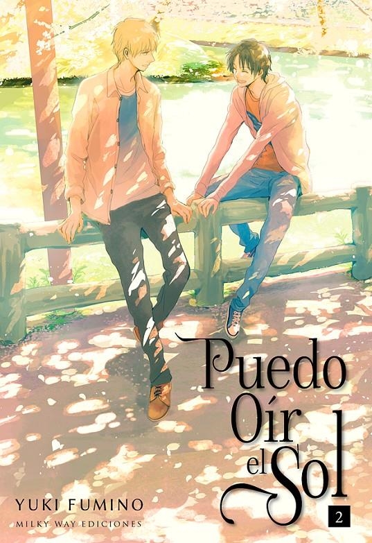 PUEDO OIR EL SOL Nº02 [RUSTICA] | FUMINO, YUKI | Akira Comics  - libreria donde comprar comics, juegos y libros online