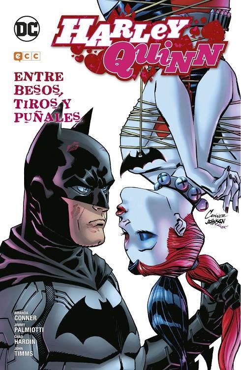 HARLEY QUINN VOLUMEN 3: ENTRE BESOS, TIROS Y PUÑALES [CARTONE] | CONNER, AMANDA | Akira Comics  - libreria donde comprar comics, juegos y libros online