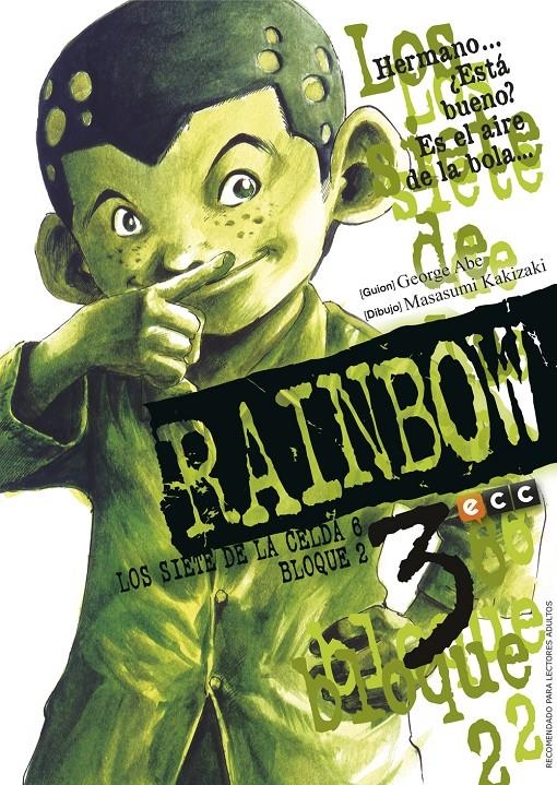 RAINBOW Nº03 [RUSTICA] | ABE, GEORGE | Akira Comics  - libreria donde comprar comics, juegos y libros online