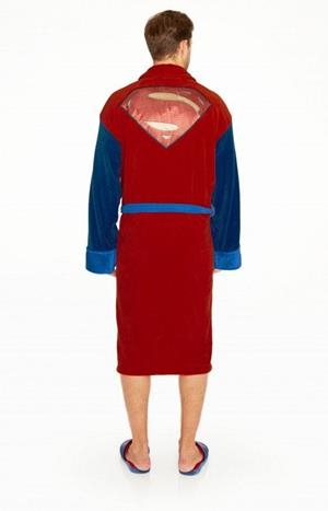 BATMAN V SUPERMAN: ALBORNOZ POLAR PARA CHICO (MODELO SUPERMAN) | Akira Comics  - libreria donde comprar comics, juegos y libros online
