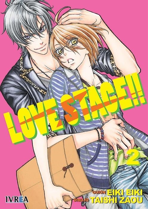 LOVE STAGE Nº02 [RUSTICA] | EIKI / ZAOU | Akira Comics  - libreria donde comprar comics, juegos y libros online
