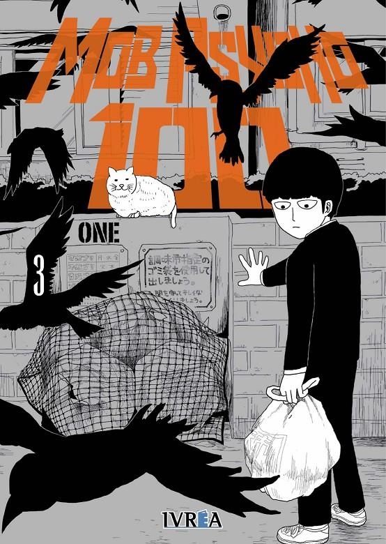 MOB PSYCHO 100 Nº03 [RUSTICA] | ONE | Akira Comics  - libreria donde comprar comics, juegos y libros online