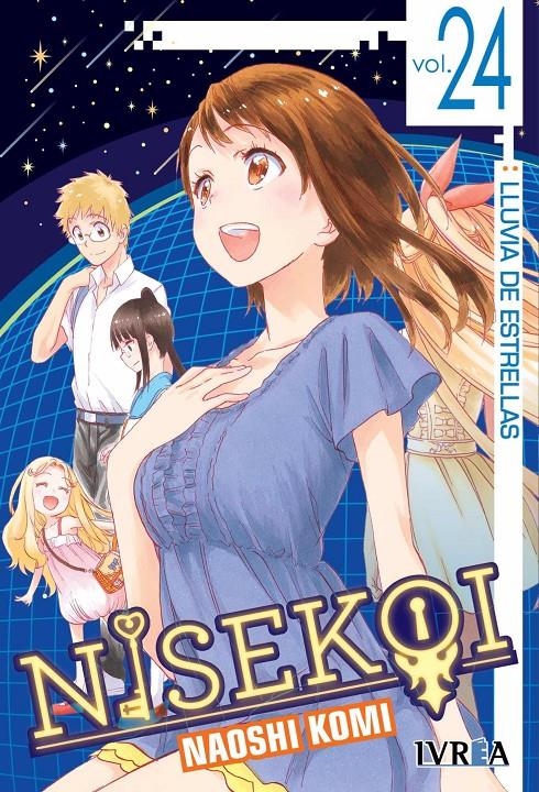 NISEKOI Nº24 [RUSTICA] | KOMI, NAOSHI | Akira Comics  - libreria donde comprar comics, juegos y libros online