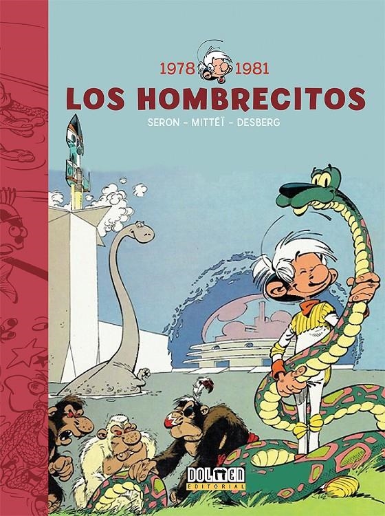 HOMBRECITOS VOL.06: 1978-1981 [CARTONE] | SERON / DESBERG | Akira Comics  - libreria donde comprar comics, juegos y libros online