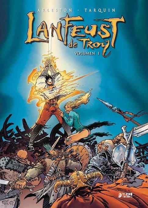 LANFEUST DE TROY VOLUMEN 1 [CARTONE] | ARLESTON / TARQUIN | Akira Comics  - libreria donde comprar comics, juegos y libros online