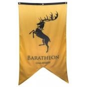 JUEGO DE TRONOS: BANNER DE LA CASA DE BARATHEON (127 X 76 CMS) | Akira Comics  - libreria donde comprar comics, juegos y libros online