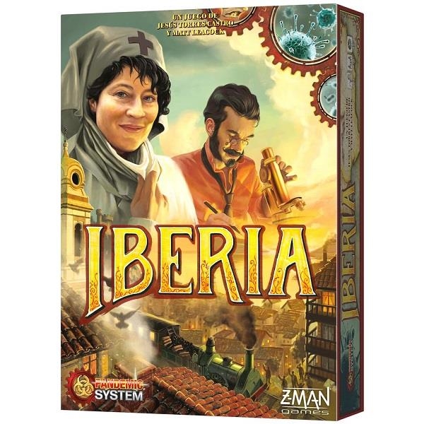 IBERIA (PANDEMIC SYSTEM) [JUEGO] | LEACOCK, MATT / TORRES, JESUS | Akira Comics  - libreria donde comprar comics, juegos y libros online