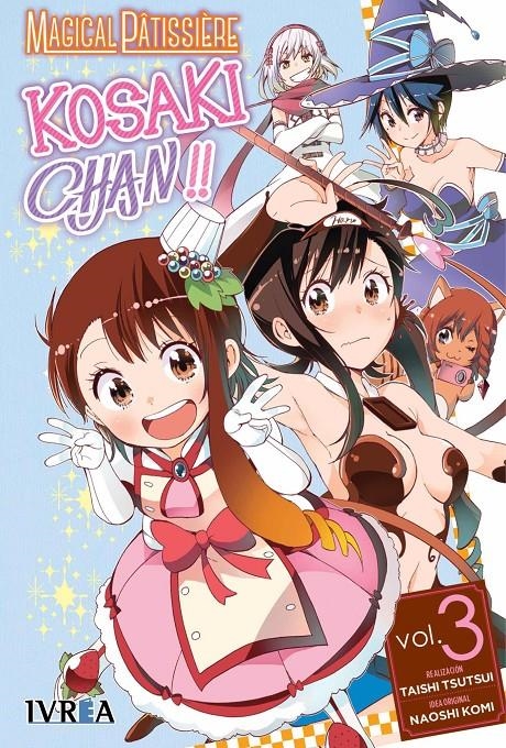 MAGICAL PATISSIERE KOSAKI CHAN Nº03 [RUSTICA] | TSUTSUI / KOMI | Akira Comics  - libreria donde comprar comics, juegos y libros online