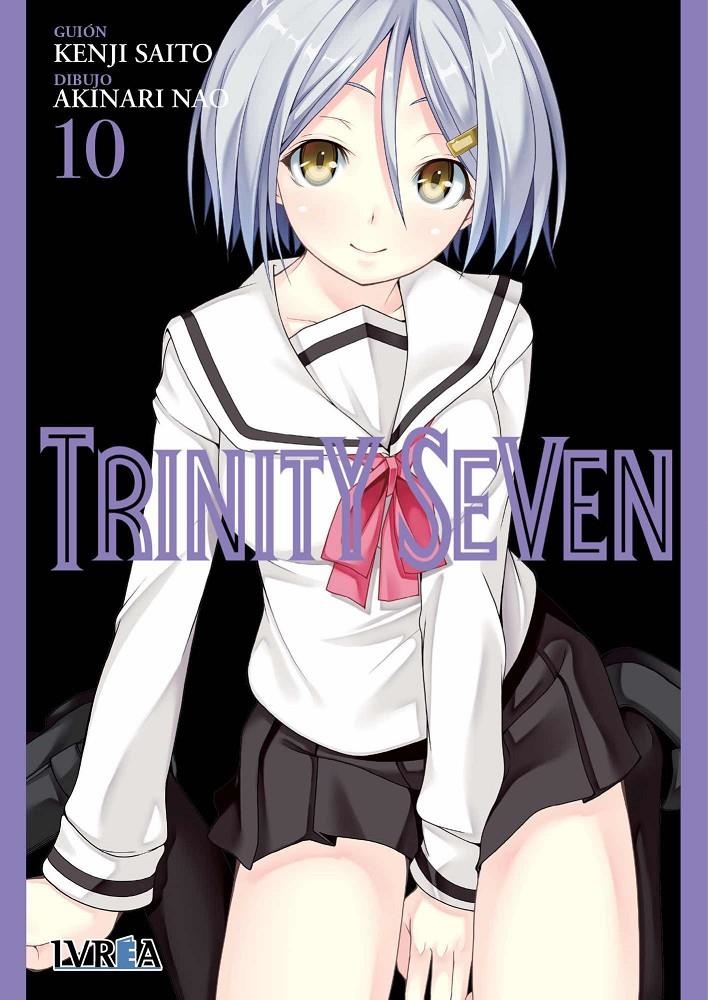 TRINITY SEVEN Nº10 [RUSTICA] | SAITO / NAO | Akira Comics  - libreria donde comprar comics, juegos y libros online