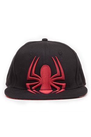 GORRA DE BEISBOL MARVEL: SPIDERMAN ARAÑA (COLOR NEGRO) | Akira Comics  - libreria donde comprar comics, juegos y libros online
