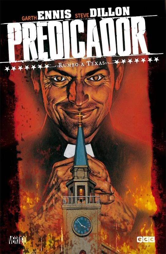 PREDICADOR VOLUMEN 1 (1 DE 9): RUMBO A TEXAS (REEDICION) [CARTONE] | ENNIS, GARTH / DILLON, STEVE | Akira Comics  - libreria donde comprar comics, juegos y libros online