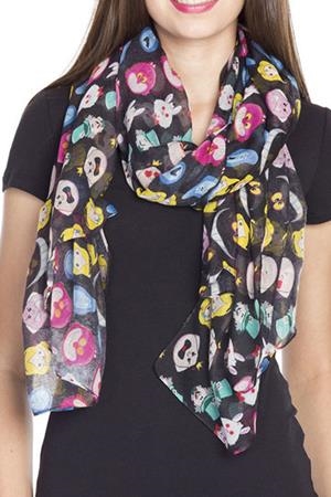 PAÑUELO FULAR: ALICIA EN EL PAIS DE LAS MARAVILLAS (MODELO EMOJI) | Akira Comics  - libreria donde comprar comics, juegos y libros online