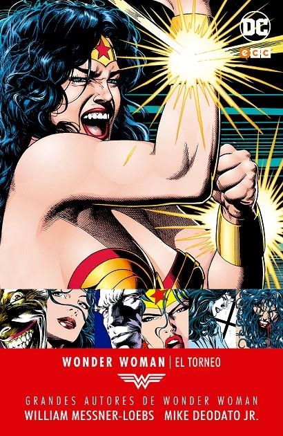 GRANDES AUTORES DE WONDER WOMAN MESSNER-LOEBS Y DEODATO JR: EL TORNEO [CARTONE] | MESSNER-LOEBS, WILLIAM | Akira Comics  - libreria donde comprar comics, juegos y libros online